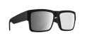 Spy Cyrus Matte Black - Gray Polar Silver Mirror (6800000000121) Sunglasses - Color Image